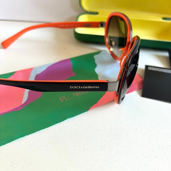 Dolce & Gabbana Sunglasses NWOT, COA, Case & Care Cards Included! - Picture 9 of 16